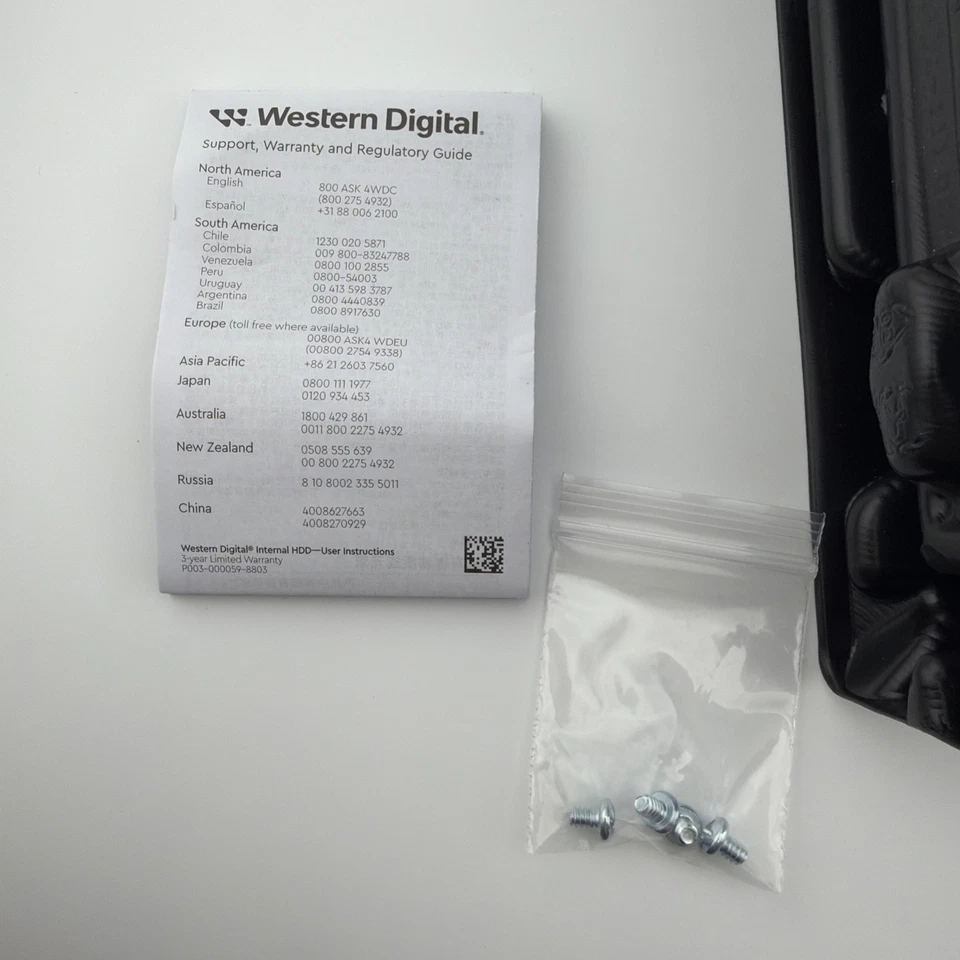 READ Western Digital Red Plus 10TB, Internal, 7200 RPM, 3.5 inch (WD101EFBX) - Image 3 of 3