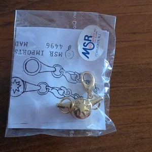 MSR Imports Gold Metal Lobster Closure Jewelry Finding MPN 4496