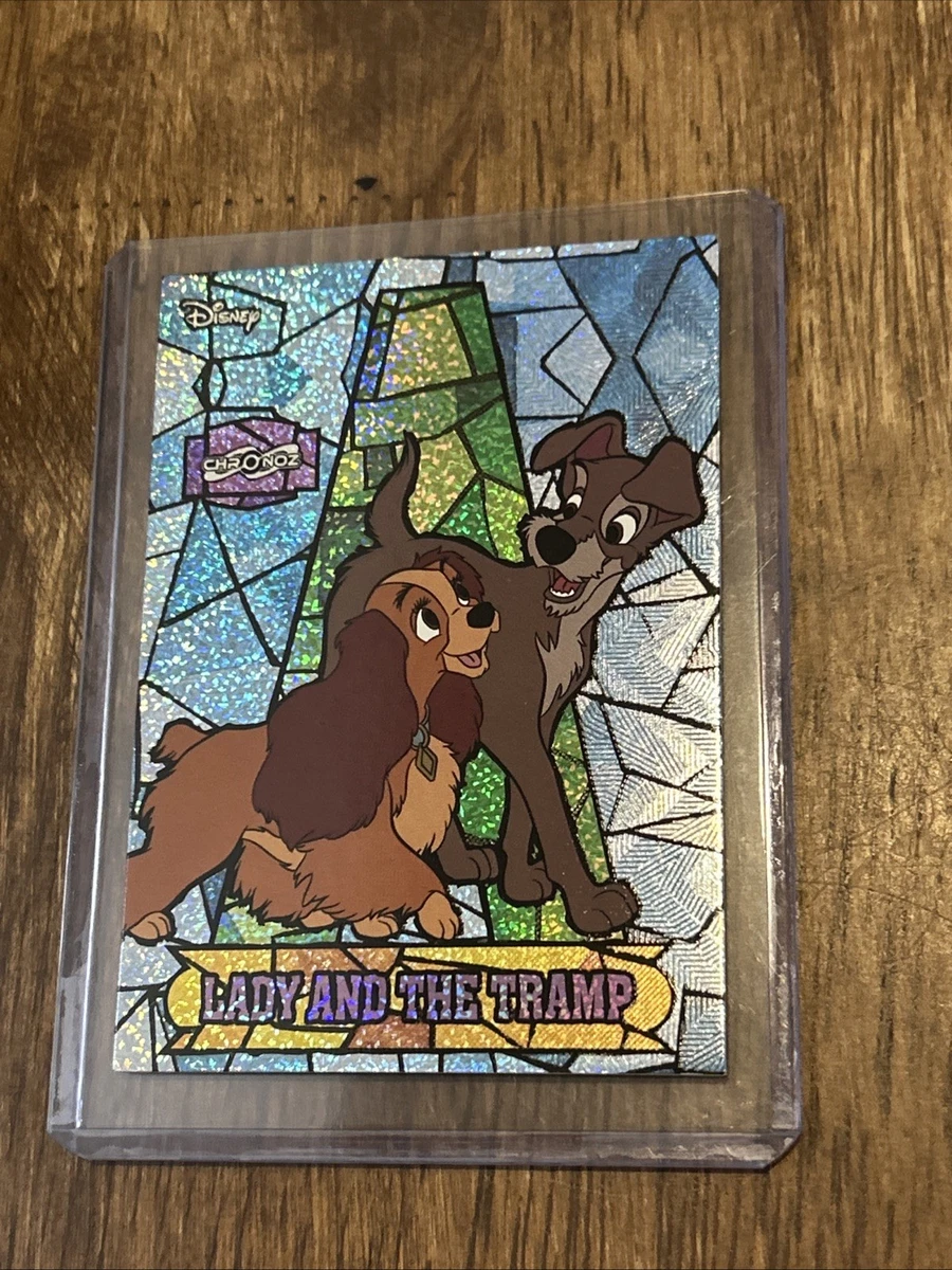 25+ Disney Lady and the Tramp Collectable Trading Cards for sale