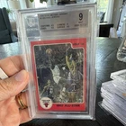Star Michael Jordan 1986 #5 1985 NBA All-Star BGS 9 Mint Graded Card