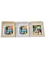 Nintendo Game Boy Star Trek 25th Anniversary Game Lot Vintage Tested USA