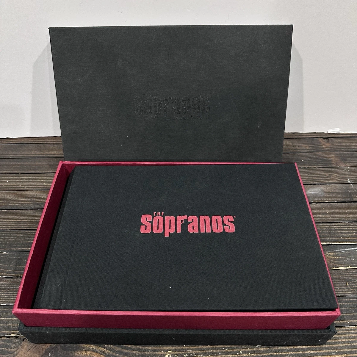 The Sopranos Collector's Edition DVDs for sale | eBay