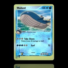 ▸ Wailord | Ruby and Sapphire | Reverse Holo | 14/109 | LP on eBay