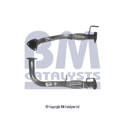 Exhaust Front / Down Pipe BM70468 BM Catalysts 18210S1AE11 4189871 Quality New - Image 14