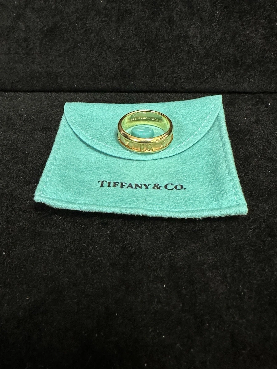 Tiffany Atlas Ring for sale | eBay