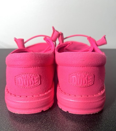 Hey Dude WOMENS Pink WENDY FUNK MONO SLIP ON SHOES Size 6 - 第 4/6 張圖片