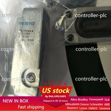 US FREE TAX New FESTO EV-15/40-4 13289 Diaphragm Clamping Cylinder