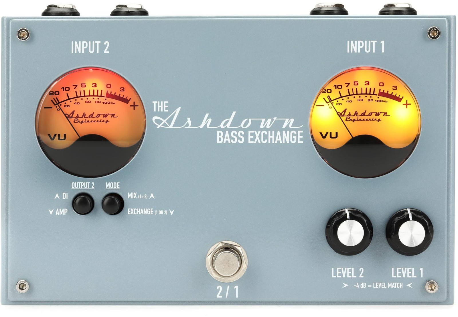 Педаль Ashdown Bass Exchange A/B/Y