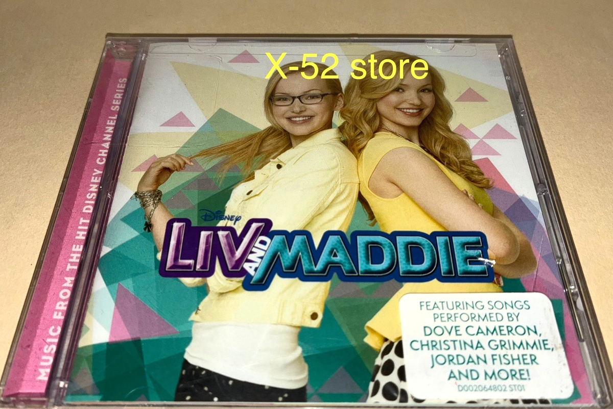 【中古】 Liv and Maddie CD Cameron, Dove Disney Liv and Maddie CD soundtrack Dove Cameron Jordan Fisher