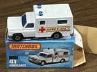 1977 Matchbox Lesney Superfast #41 Ambulance Mint in Box