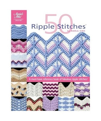 50 Ripple Stitches: A Must-Have Reference Book of Fabulous Ripple Stitches: A Mu