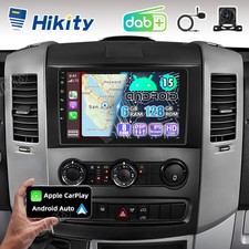 6+128GB Android 15 Autoradio Carplay GPS Für VW Crafter, Benz Sprinter W906 DAB+ 6+128GB Android 15 Autoradio Carplay GPS Für VW Crafter, Benz Sprinter W906 DAB+
