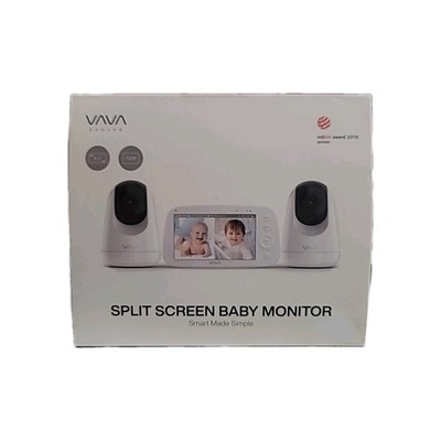 VAVA Split View 5'' 720P Video Baby Monitor with 2 Cameras