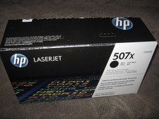 HP CE400X Black Toner Cartridge Genuine 507X LaserJet M551 500 MFP M575