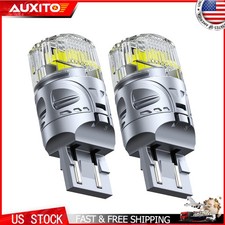 AUTOONE 7443 7440 LED Back Up Reverse Light Parking Bulbs White No Hyper Flash
