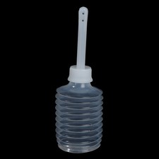 150ML 8Löcher Einweg Vaginal Analdusche Einziehbare Waschung Reinigung Anus'C ZR