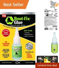 Shoe Repair Glue Cyanoacrylate Gel Waterproof Flexible Fast-Acting