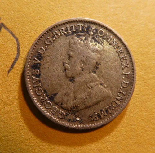1936 Australia Threepence — photo from the most recent tracked eBay sale
