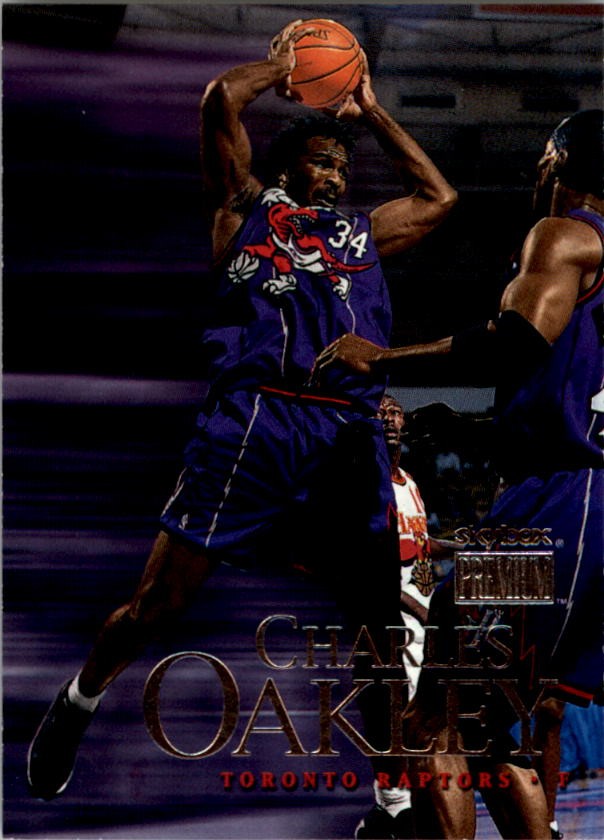 1999-00 SkyBox Premium #91 Charles Oakley - BSK