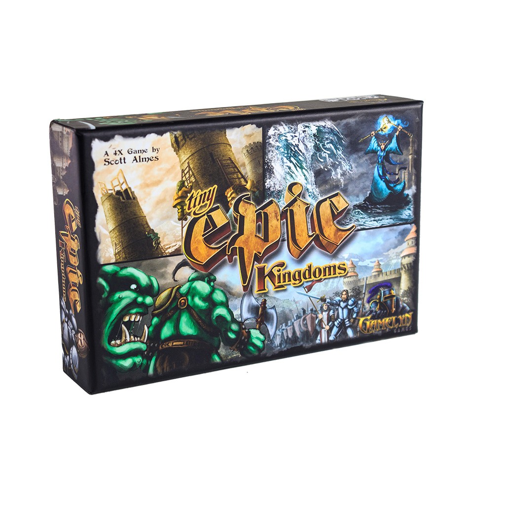 Gamelyn Games: Tiny Epic Kingdoms Base Game