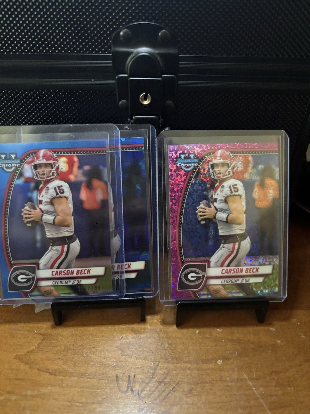 Sport Card Lot Number Auto Patch view 3
