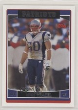 2006 Topps New England Patriots Mike Vrabel #NE7 0q3