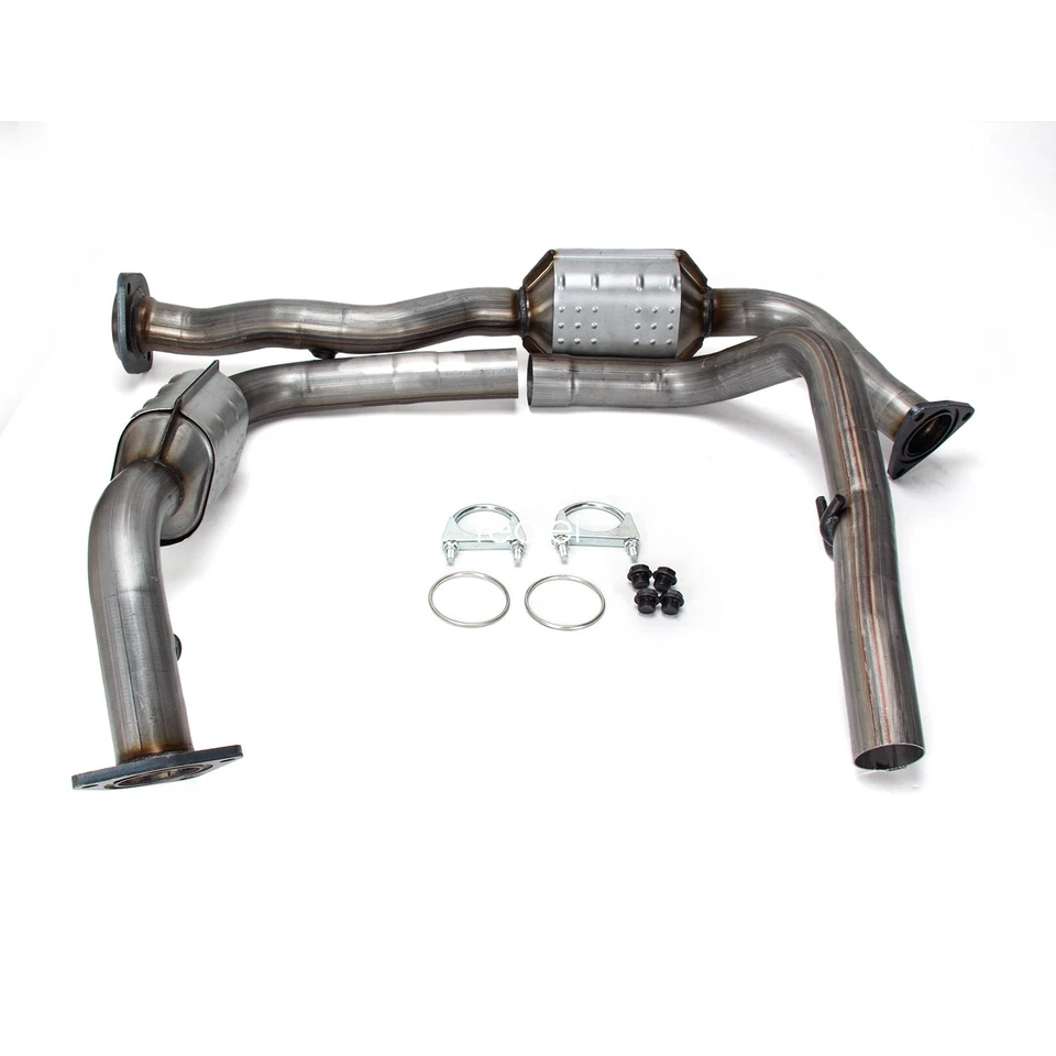 2x Conversor Catalítico com Gaxetas Para 2003-2006 Hummer H2 6.0L Esquerda e Direita - Imagem 4 de 4