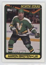 1990-91 Topps Aaron Broten #118 0a4