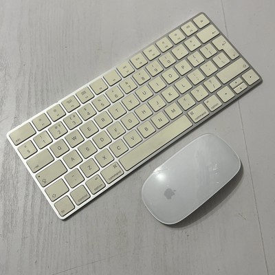 Apple - Apple純正 キーボード(A1644)マウス(A1657)セット！ Apple A1644/A1657 Magic Keyboard 2 and Magic Mouse 2