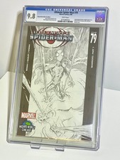 ULTIMATE SPIDER-MAN #79 MarvelComic Book CGC Grade 9.8 Wizard World Chicago 2005
