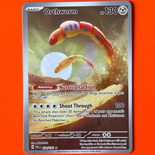 Pokemon TCG Orthworm Paldea Evolved 224/193 Illus Rare EN 130 HP