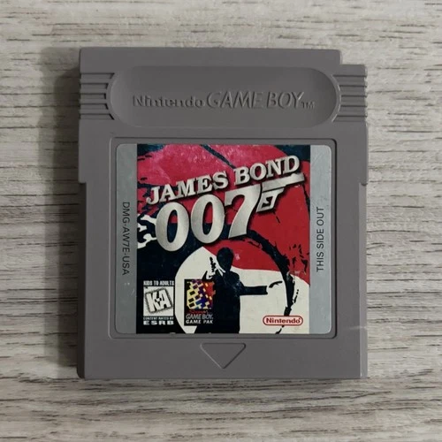 007 James Bond (Nintendo GameBoy, 1998) Cartridge Only
