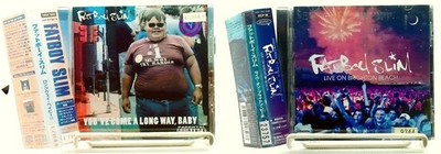 Fatboy Slim 2 ALBUM SET [CD/OBI] JAPAN/Breakbeat,Big Beat,Electronic