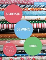 Marie Clayton - Ultimate Sewing Bible A Complete Reference With Step - G245Z