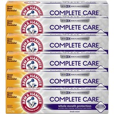 ARM  HAMMER Toothpaste Complete Care Whole Mouth 0.9 Ounce Pack of 6 