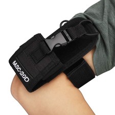 Arm Bag with Armband, Two-Way Nylon Radio Arm Bag for MSC-20D Walkie Talkie/A...