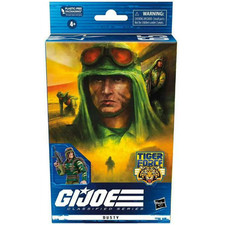 GI Joe Classified Series Tiger Force Dusty 6 Action Figure Target Exclusive New