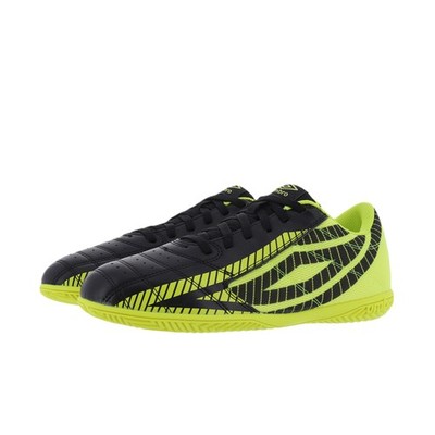Umbro Men's Sala Z5 Futsal Shoe Black/Yellow 81848U-CNH Size 9 *NWOB*
