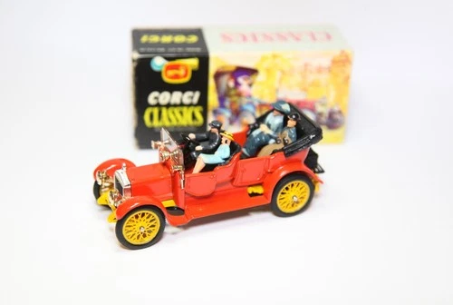 Corgi Classics 9021 1910 Daimler In Original Box - Near Mint Vintage 1960s Lot 2