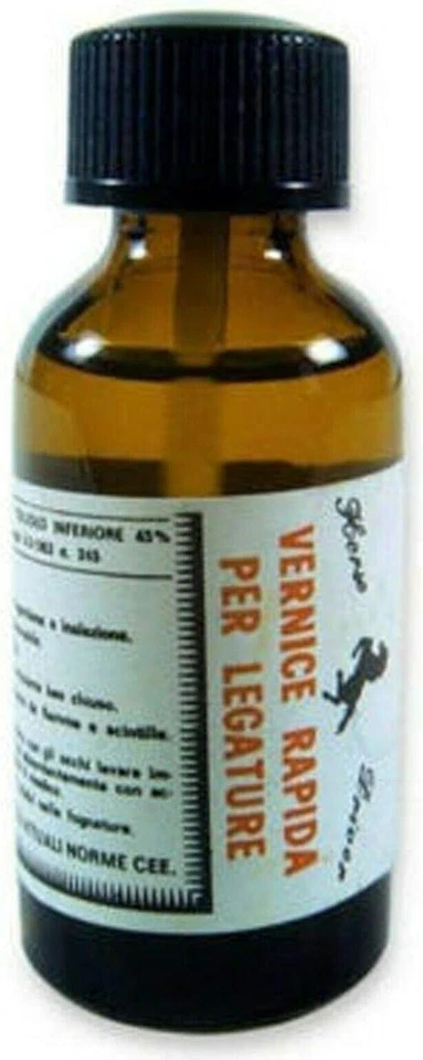 Vernice Colla per Legature Anelli Canne Pesca Canna Filo Trasparente - Immagine 3 di 4