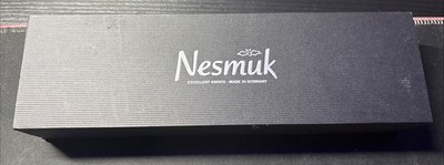 Nesmuk SOUL Office Knife 90 (Bog Oak)