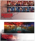 GB 2026 STRANGER THINGS First Day Covers Pair, Byers Green postmark, 13/01/2026