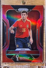 Rodri 2022 파니니 프리즘 FIFA World Cup 카드 Spain