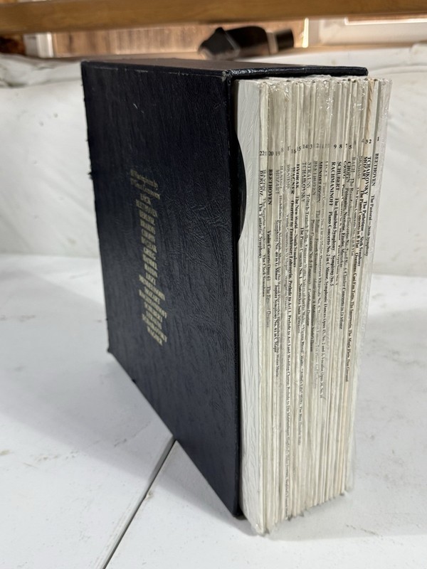 Funk & Wagnalls Family Library of Great Music – Complete Classical LP Box Set
