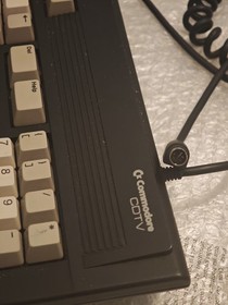 Amiga Commodore CDTV Keyboard (9111) UNTESTED