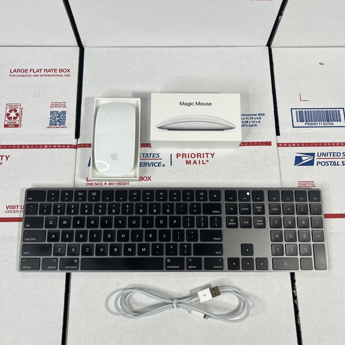 Apple Gray Computer Keyboards & Keypads for Sale - eBay