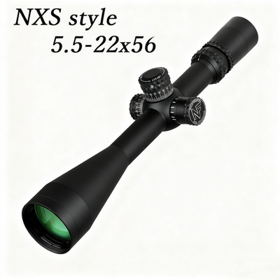 Nightforce NXS 5.5-22x56mm F2 30mm Tube Durable Precise Black Hunting Gun Scope