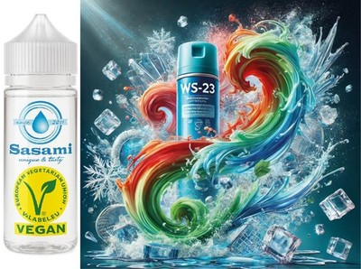 Cooling Agent WS-23 - Koolada Aroma Konzentrat - Vegan - Sasami - 10ml