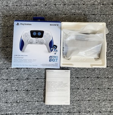 Sony PS5 DualSense Controller-Astro Bot Limited Edition mit OVP - Top Zustand