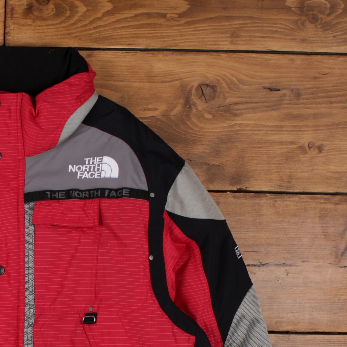 Vintage The North Face Extreme Gear Jacket XL Mens 90s Red 550 Down Outdoor Ski thumbnail 9